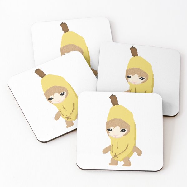 Item preview, Banana cat designed and sold by Dianaacs.