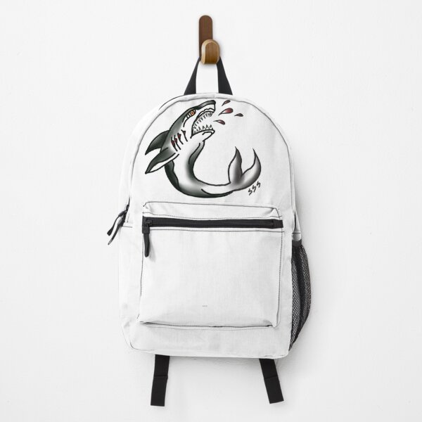 Item preview, Traditional tattoo style shark designed and sold by SidneySSS.