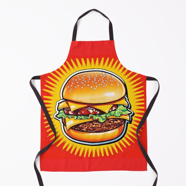 Item preview, Behold The Mighty Burger designed and sold by FlukesDream.