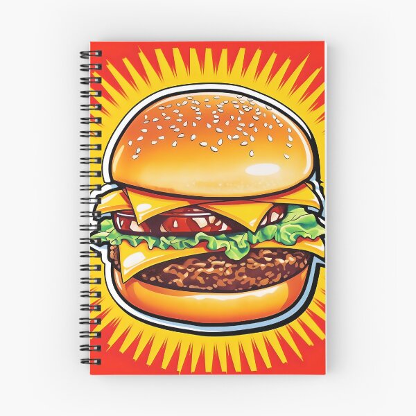 Item preview, Behold The Mighty Burger designed and sold by FlukesDream.