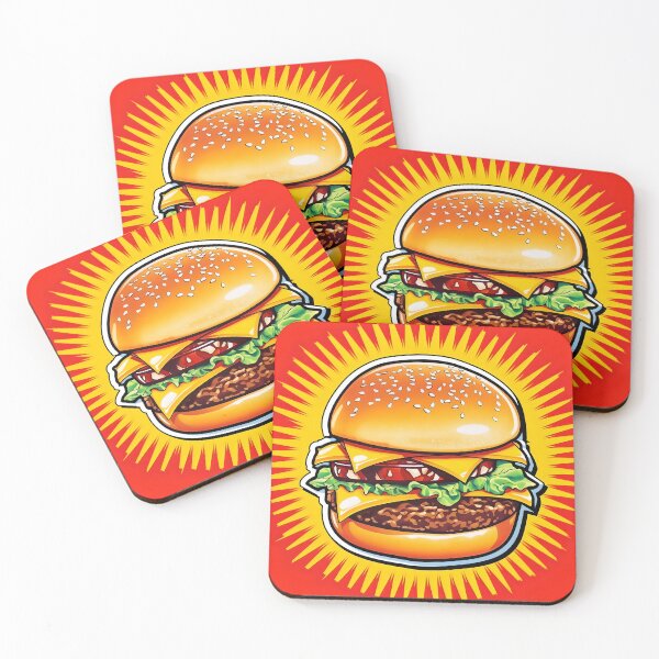 Item preview, Behold The Mighty Burger designed and sold by FlukesDream.