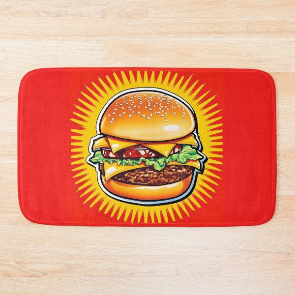 Item preview, Behold The Mighty Burger designed and sold by FlukesDream.