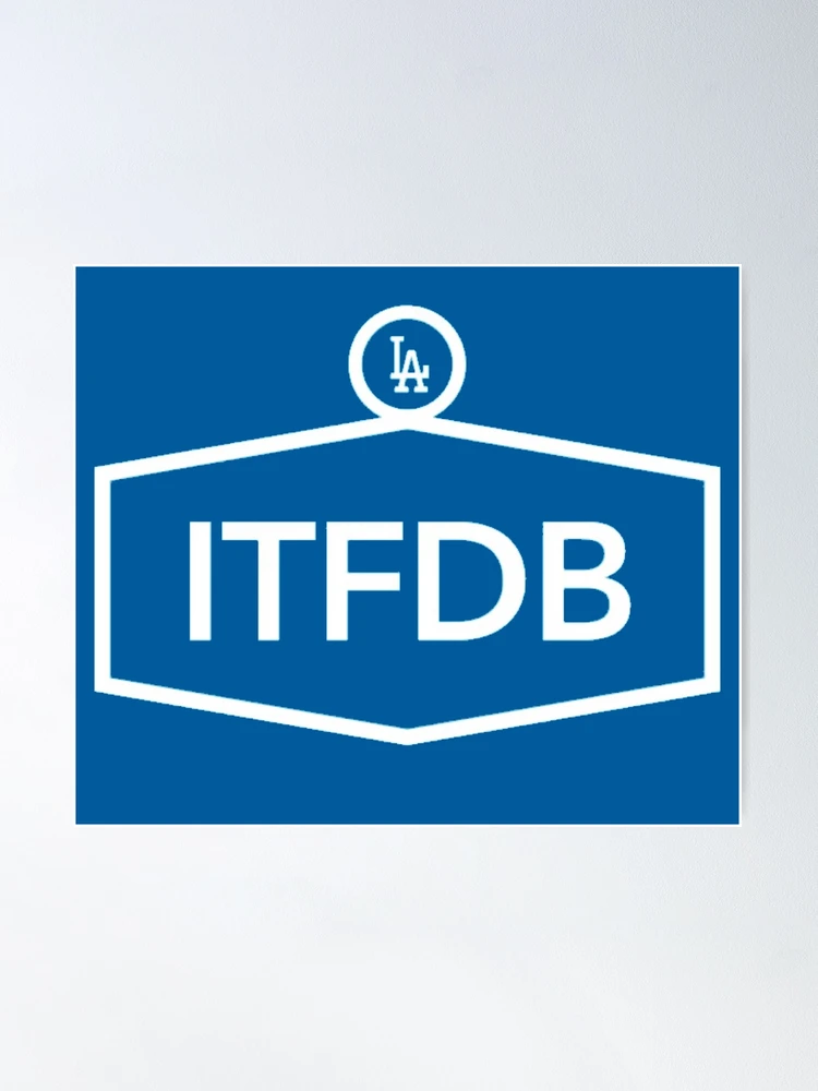 Dodgers #ITFDB タオル 2024 NLDS Game 1 ITFDB Dodger Rally Towel It's Time For