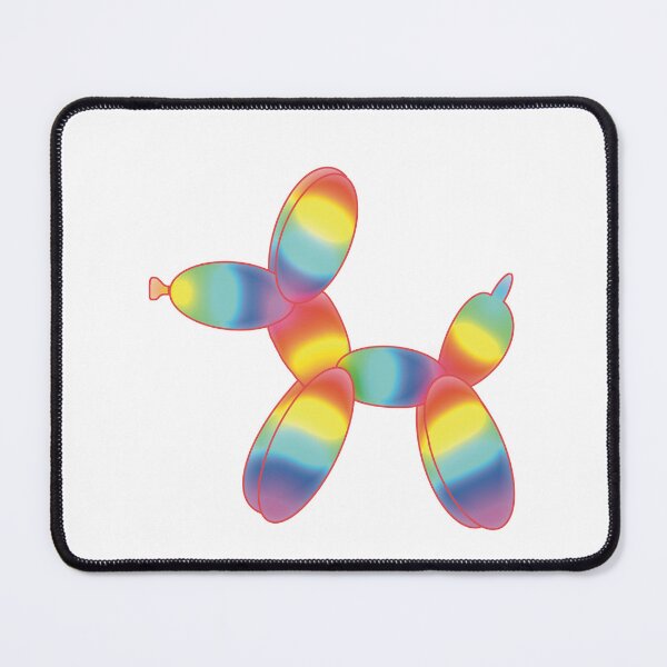 Item preview, Rainbow balloon dog Jeff Koons designed and sold by Florvolcanica.