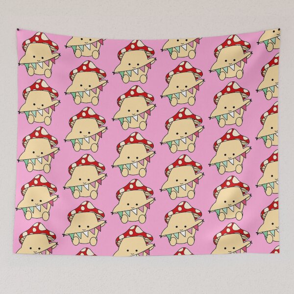 Item preview, Abrosexual flag mushroom designed and sold by bookwoof.