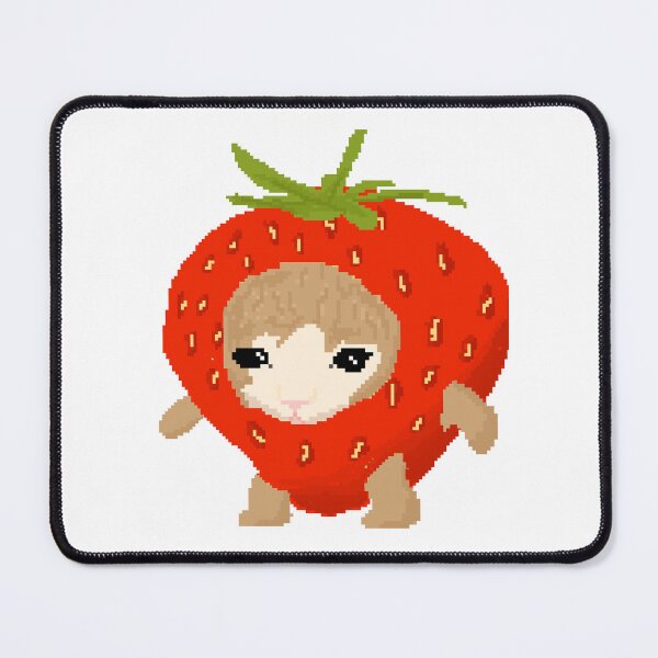 Item preview, Strawberry cat designed and sold by Dianaacs.