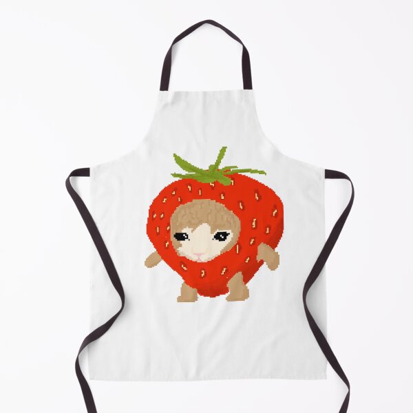 Item preview, Strawberry cat designed and sold by Dianaacs.