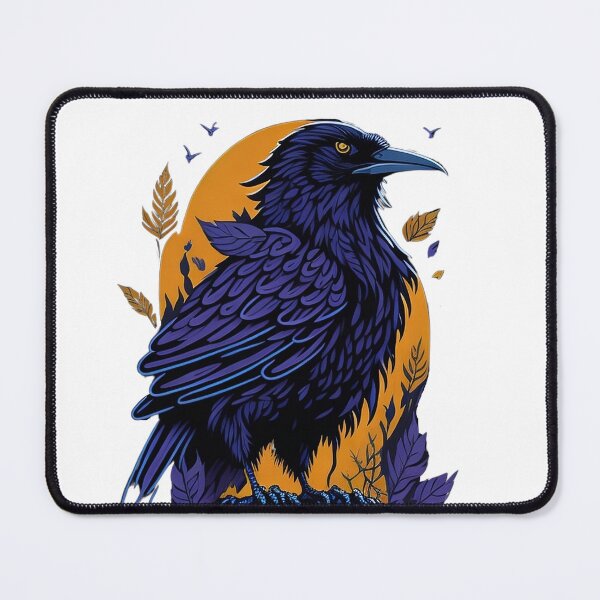 Item preview, The Allure of Azure Feathers designed and sold by Robertworkshop.
