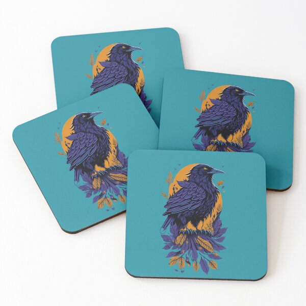 Item preview, The Allure of Azure Feathers designed and sold by Robertworkshop.