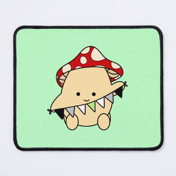 Item preview, Agender flag mushroom designed and sold by bookwoof.
