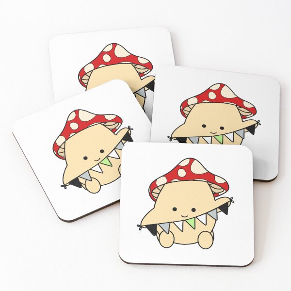 Item preview, Agender flag mushroom designed and sold by bookwoof.