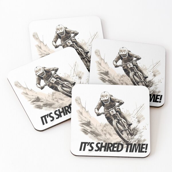 Item preview, It's Shred Time! designed and sold by Hochiedesign.