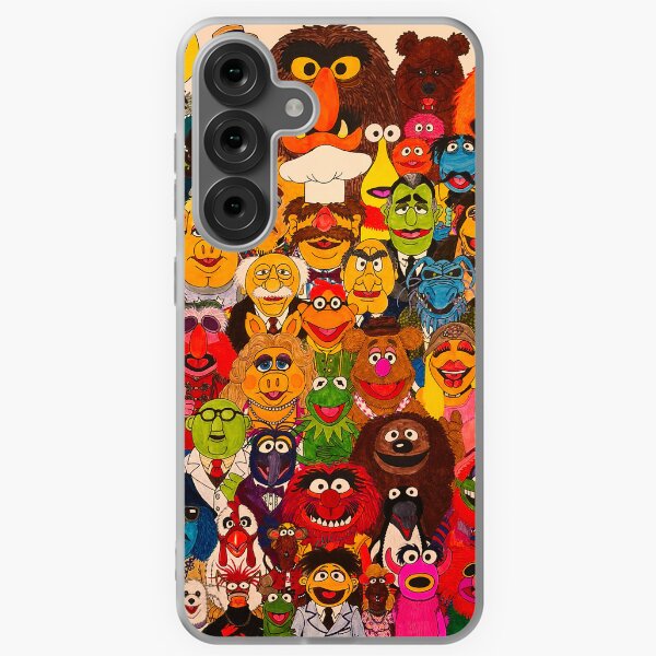 Item preview, Retro Cartoon The Muppet Art Pattern designed and sold by MeowCover.