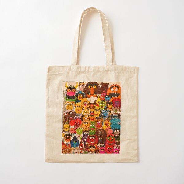 Item preview, Retro Cartoon The Muppet Art Pattern designed and sold by MeowCover.