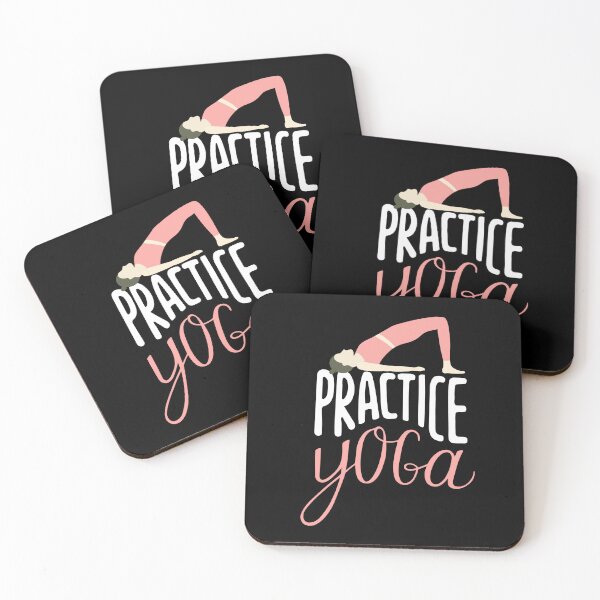 Item preview, Practice Yoga designed and sold by thehappypal.