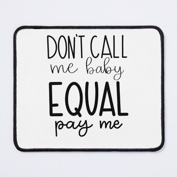 Item preview, Equal pay me designed and sold by Coffeehouse Doodles.