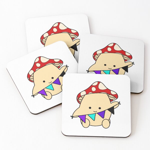 Item preview, Alexigender flag mushroom designed and sold by bookwoof.