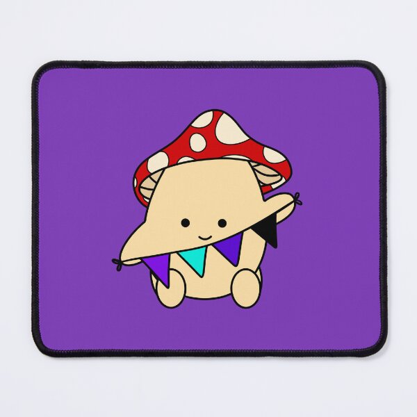 Item preview, Alexigender flag mushroom designed and sold by bookwoof.