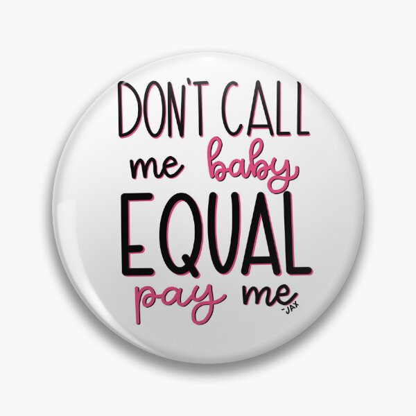 Item preview, Equal pay me designed and sold by Coffeehouse Doodles.