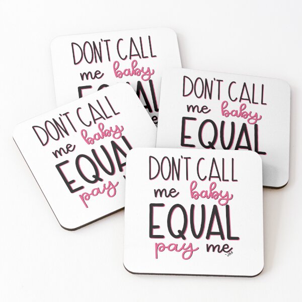 Item preview, Equal pay me designed and sold by Coffeehouse Doodles.