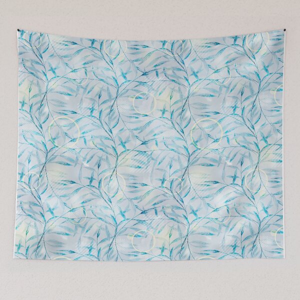 Item preview, Delicate blue branches. designed and sold by marinaklykva.