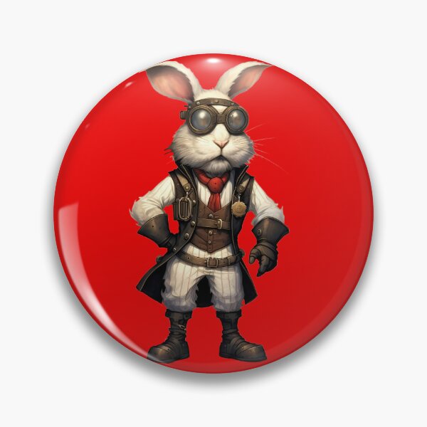 Item preview, Super Cool Steam Punk Rabbit 1 designed and sold by My Team Designs.