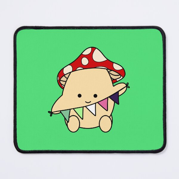 Item preview, Alternative alexigender flag mushroom designed and sold by bookwoof.