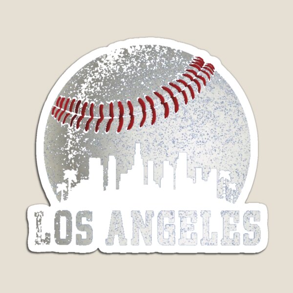 Los Angeles Dodgers Sugar Skull MAGNET - MLB Premium Vinyl California LA  Dodgers 