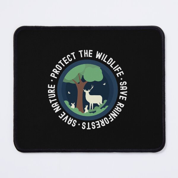 Item preview, Protect the Wildlife - Save Rainforests - Save Nature designed and sold by thehappypal.