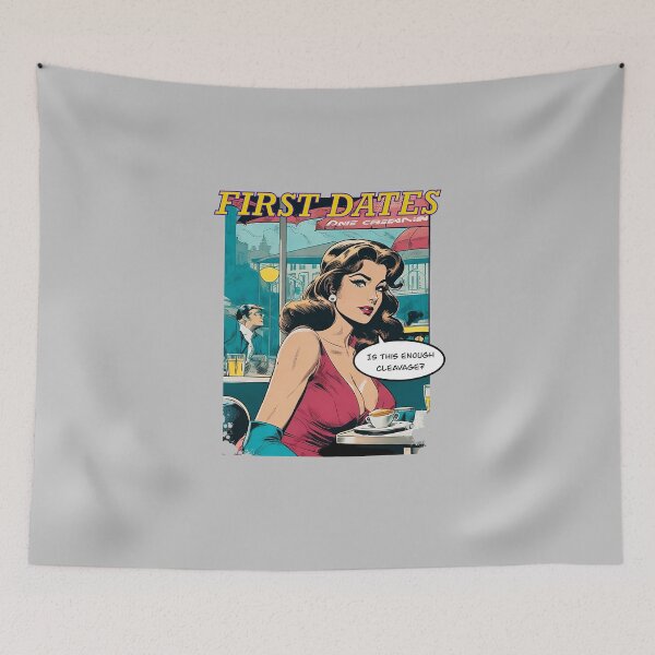 Item preview, First Date designed and sold by KdashArt.