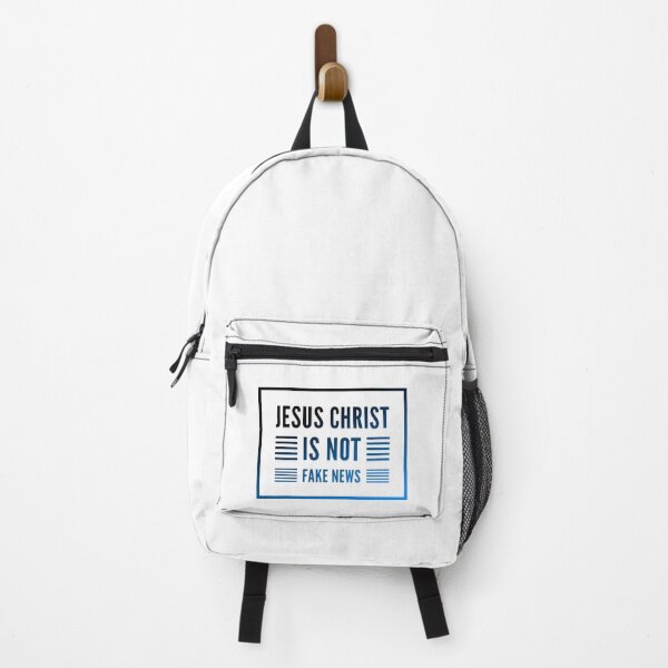 Item preview, Jesus Christ Is Not Fake News designed and sold by Walk-n-Witness.