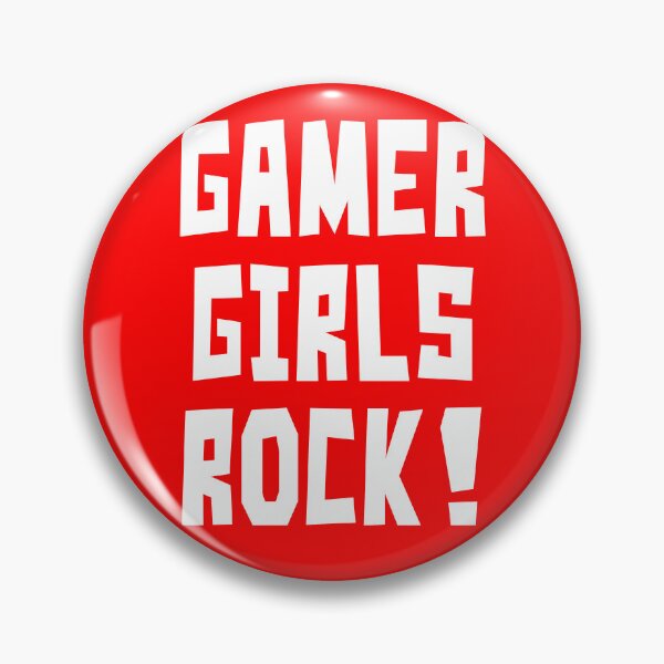 Item preview, Gamer Girls Rock! designed and sold by StudioX27.