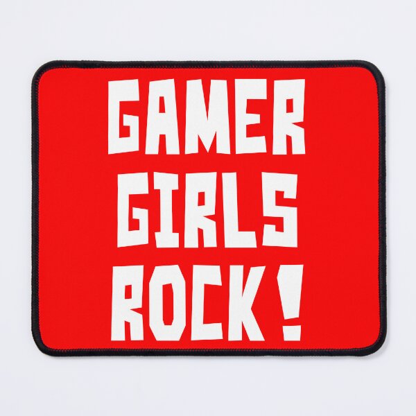 Item preview, Gamer Girls Rock! designed and sold by StudioX27.