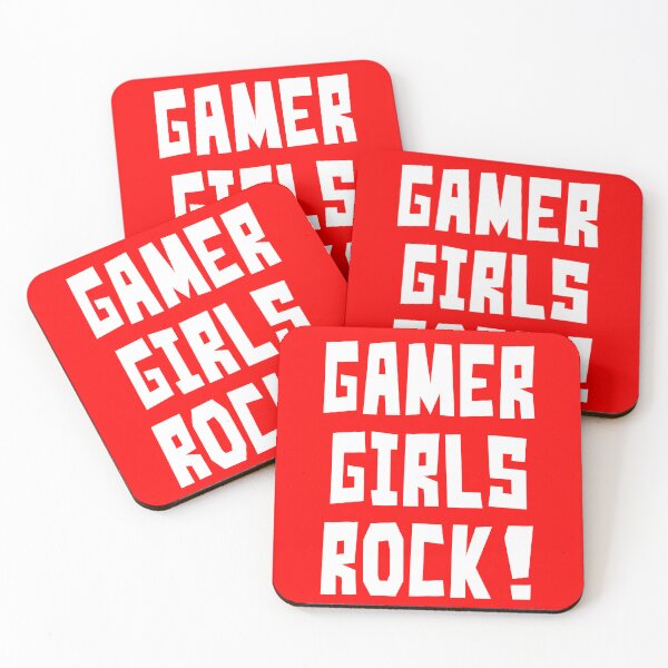 Item preview, Gamer Girls Rock! designed and sold by StudioX27.