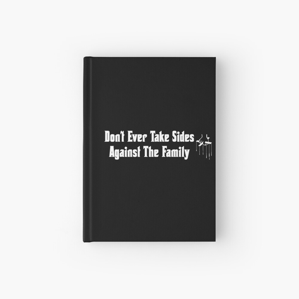 Cahier A Spirale Mafia Le Parrain Italien Citation Criminelle Film Par Untagged Shop Redbubble