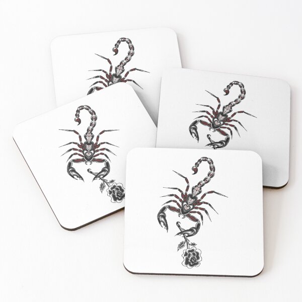 Item preview, Scorpion tattoo art designed and sold by SidneySSS.