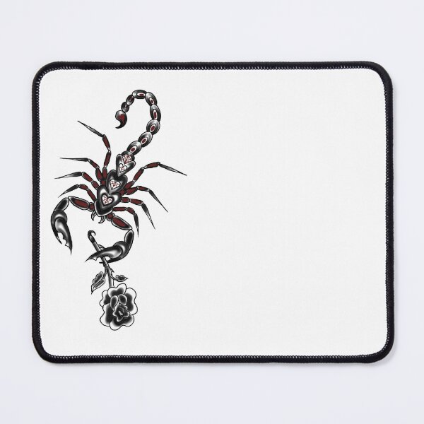 Item preview, Scorpion tattoo art designed and sold by SidneySSS.
