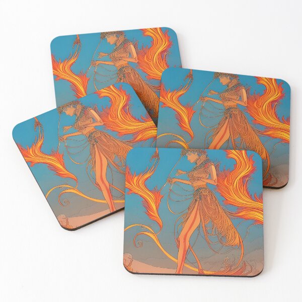 Item preview, Flaming Reins  - Doof Fairies designed and sold by NomadicCreative.