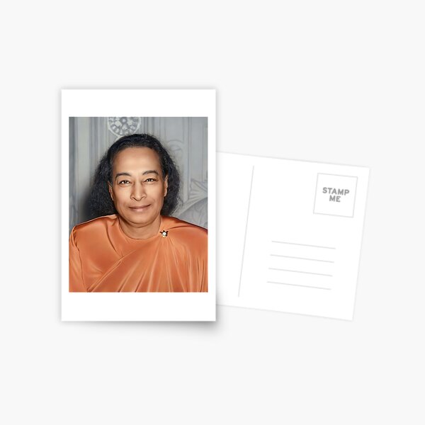 Item preview, Paramhansa Yogananda "Last Smile" Before Samadhi 4k designed and sold by Kalkikrivadna.