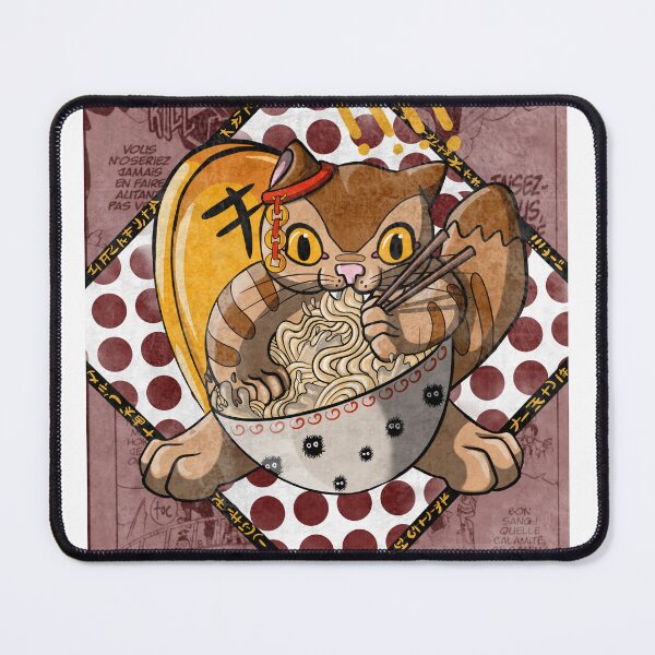 Item preview, ramen cat 1 designed and sold by Xv-design.