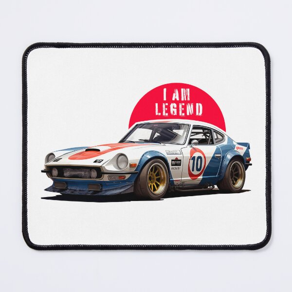 Item preview, Nissan Fairlady 240Z I Am Legend Classic Japanese JDM Car designed and sold by GregInJapanShop.