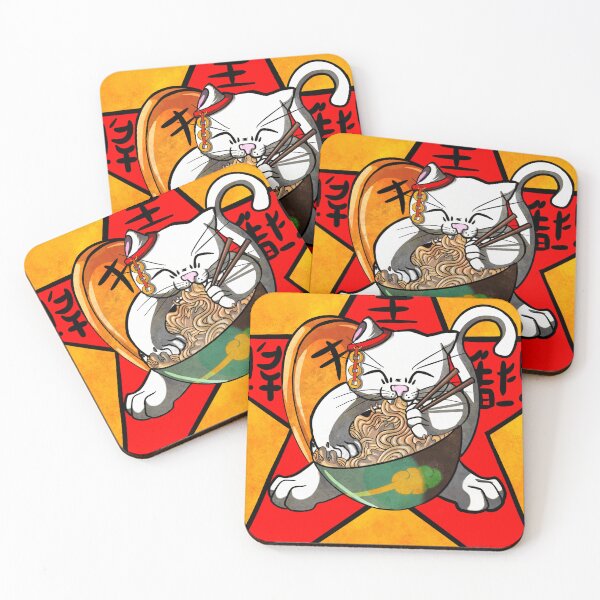 Item preview, ramen cat é designed and sold by Xv-design.