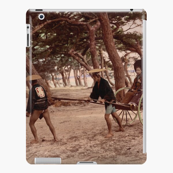 Jinrikisha - Meiji Japan iPad Snap Case