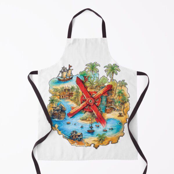 Item preview, X Marks the Spot - Pirate Treasure Map designed and sold by Rickie Pauley.