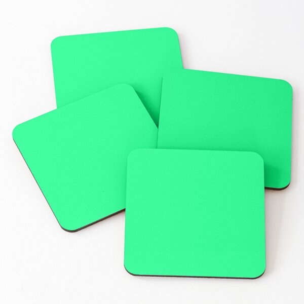 Item preview, Color Spring green (#00FF7F) Green designed and sold by ColorsVisuals.