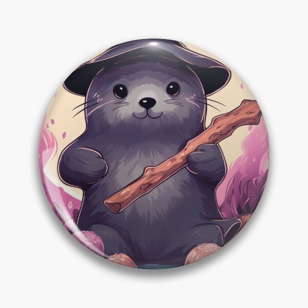 Item preview, Pequeña nutria bruja designed and sold by geodedebit.