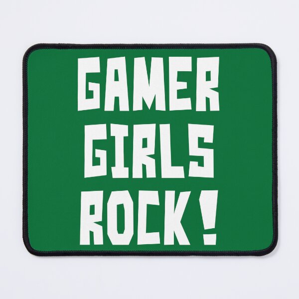 Item preview, Gamer Girls Rock! designed and sold by StudioX27.