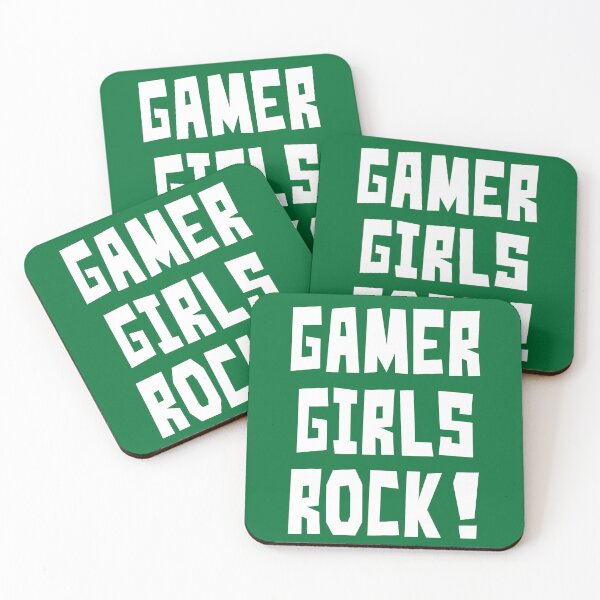 Item preview, Gamer Girls Rock! designed and sold by StudioX27.