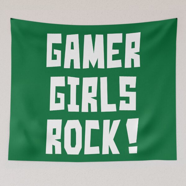 Item preview, Gamer Girls Rock! designed and sold by StudioX27.