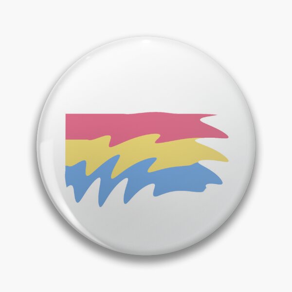Item preview, Pan Pride ripple flag designed and sold by Puddleleaps.